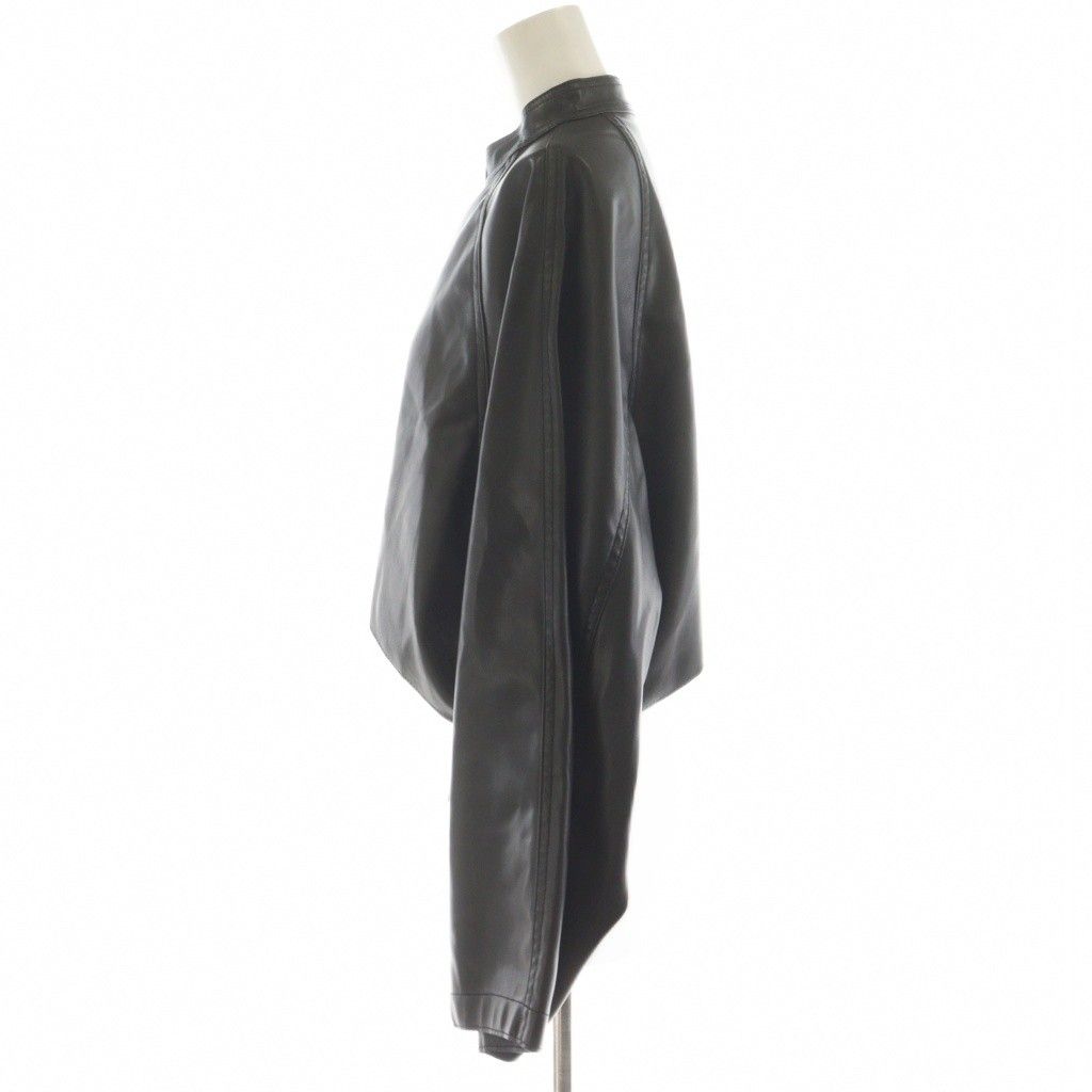 AMERI VINTAGE アメリヴィンテージ　レザーショートジャケット ROUND SHORT SYNTHETIC LEATHER JACKET（その他アウター