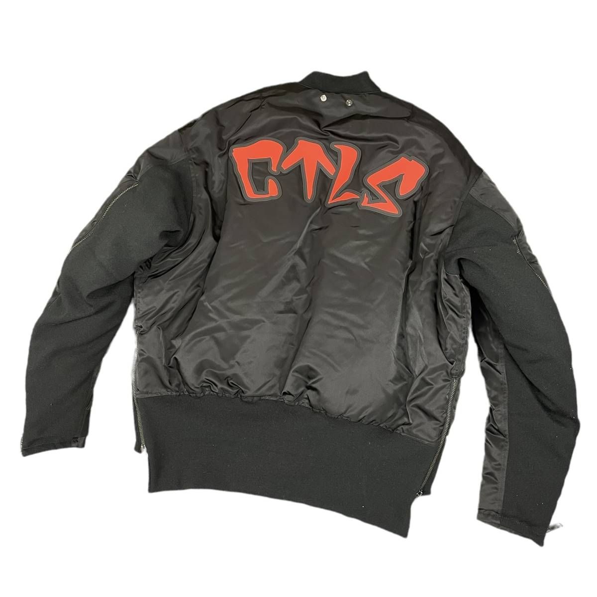 CVTVLIST CTLS RUBBER LOGO RIDER'S MA-1-