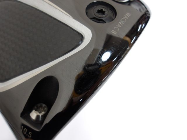 ドライバー グラビティー WACCINE COMPO WACWAC-8 DIAMOND SPEEDER WOOD 4 R 2 10.5 地クラブ カスタム カーボンシャフト メンズ 右