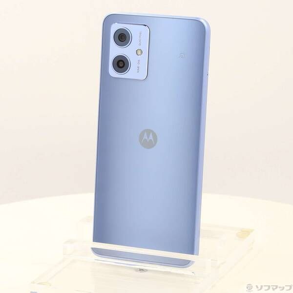中古品〕 moto g64 5G 128GB シルバーブルー PB2G0001JP SIM