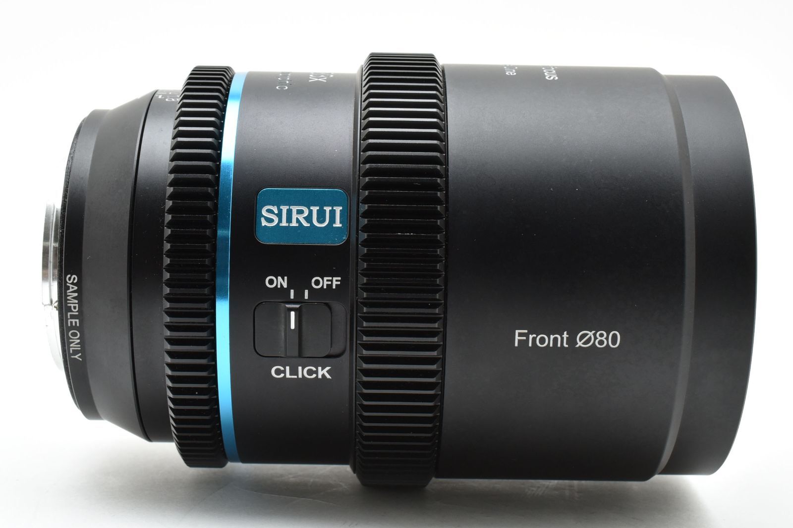 送料無料】 SIRUI SR24-E-JP 24mm F2.8 アナモルフィックレンズ ソニー  