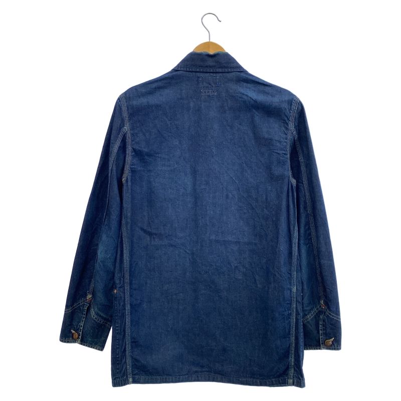 中古】BLUE BLUE カバーオールデニムジャケット サイズS[66]