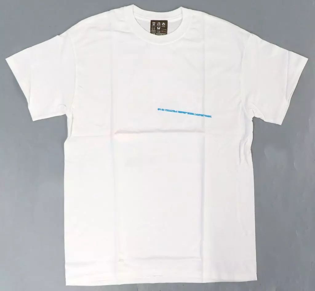 中古】Tシャツ(男性アイドル) 小沢健二 春空虹トリコロール『テプラ風