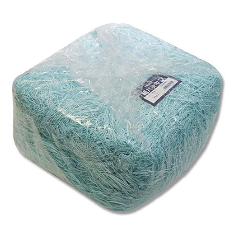 まとめ買い シモジマ HEIKO 緩衝材 紙パッキン 業務用1kg入 J 浅葱 梱包用品 003800921 ×3セット