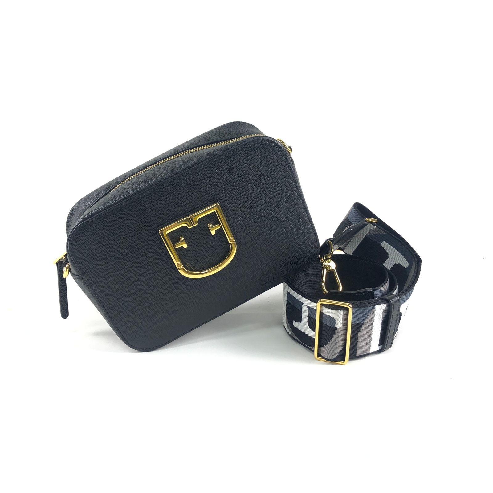 FURLA フルラ F7815 BRAVA ブラーヴァ FFロゴ ミニクロスボディ