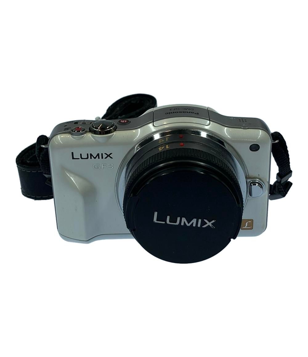 Panasonic LUMIX DMC-GF3 レンズキット ミラーレスカメラ カメラ 訳