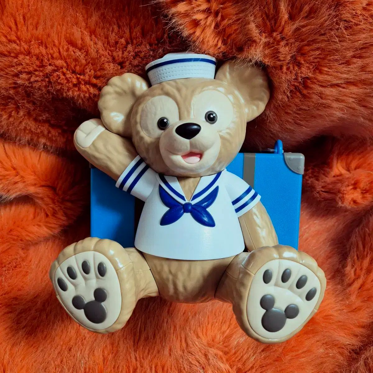 人気，安い Disney 東京ディズニー ダッフィー ポップコーンバケット 収納ビン 新品 その他