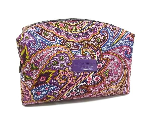 【★日本未入荷★】ETRO ☆ ペイズリーポーチ 未使用‼︎〉ETRO ペイズリー柄ポーチ ショッパー付き - メルカリ