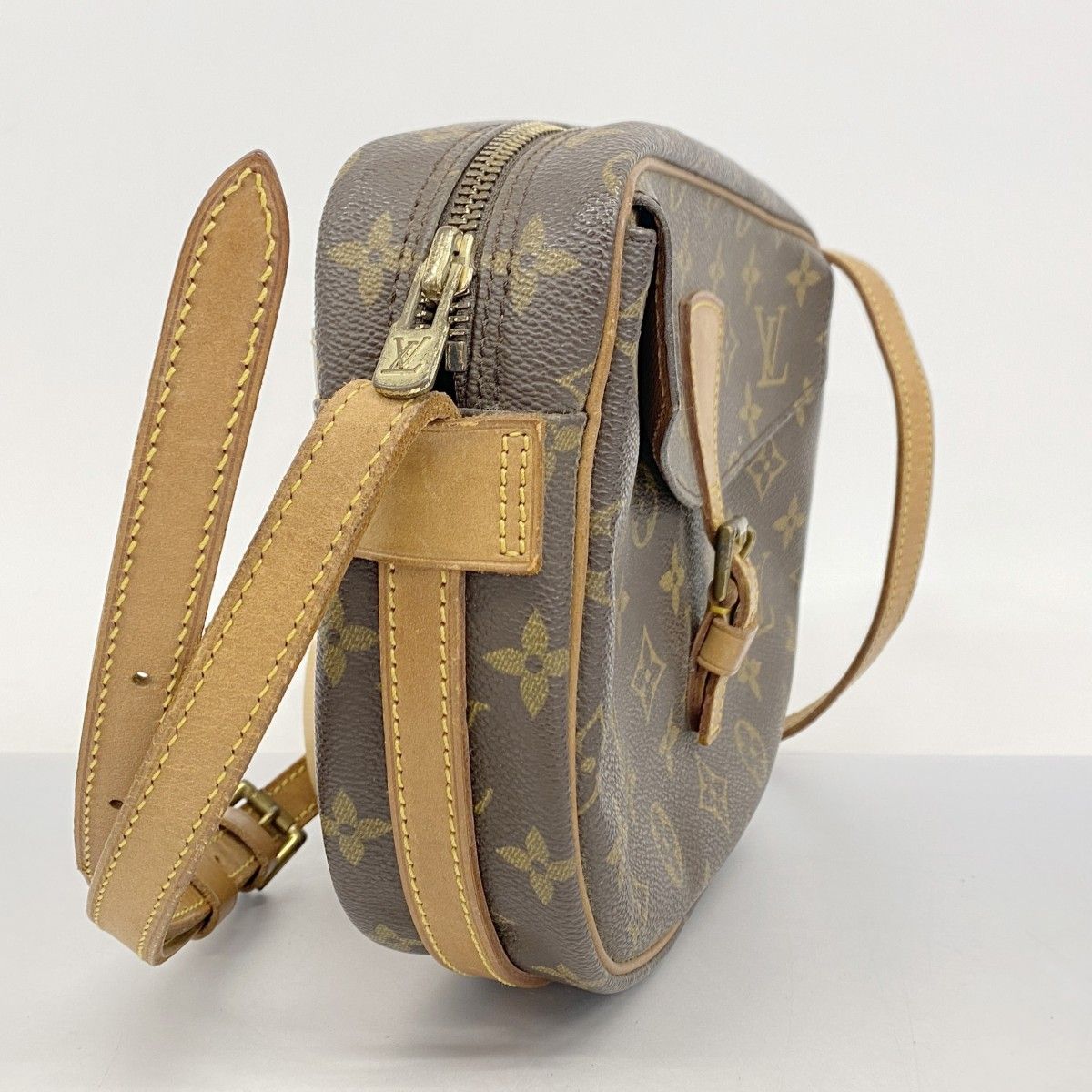ルイヴィトン モノグラム ジュヌフィーユ ショルダーバッグ クロスボディ LOUIS VUITTON ルイヴィトン ジュヌフィーユPM クロスボディ