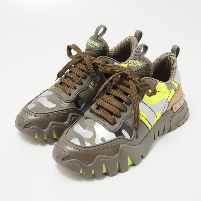 □美品□Valentino Garavani ヴァレンティノ・ガラヴァーニ スニーカー 