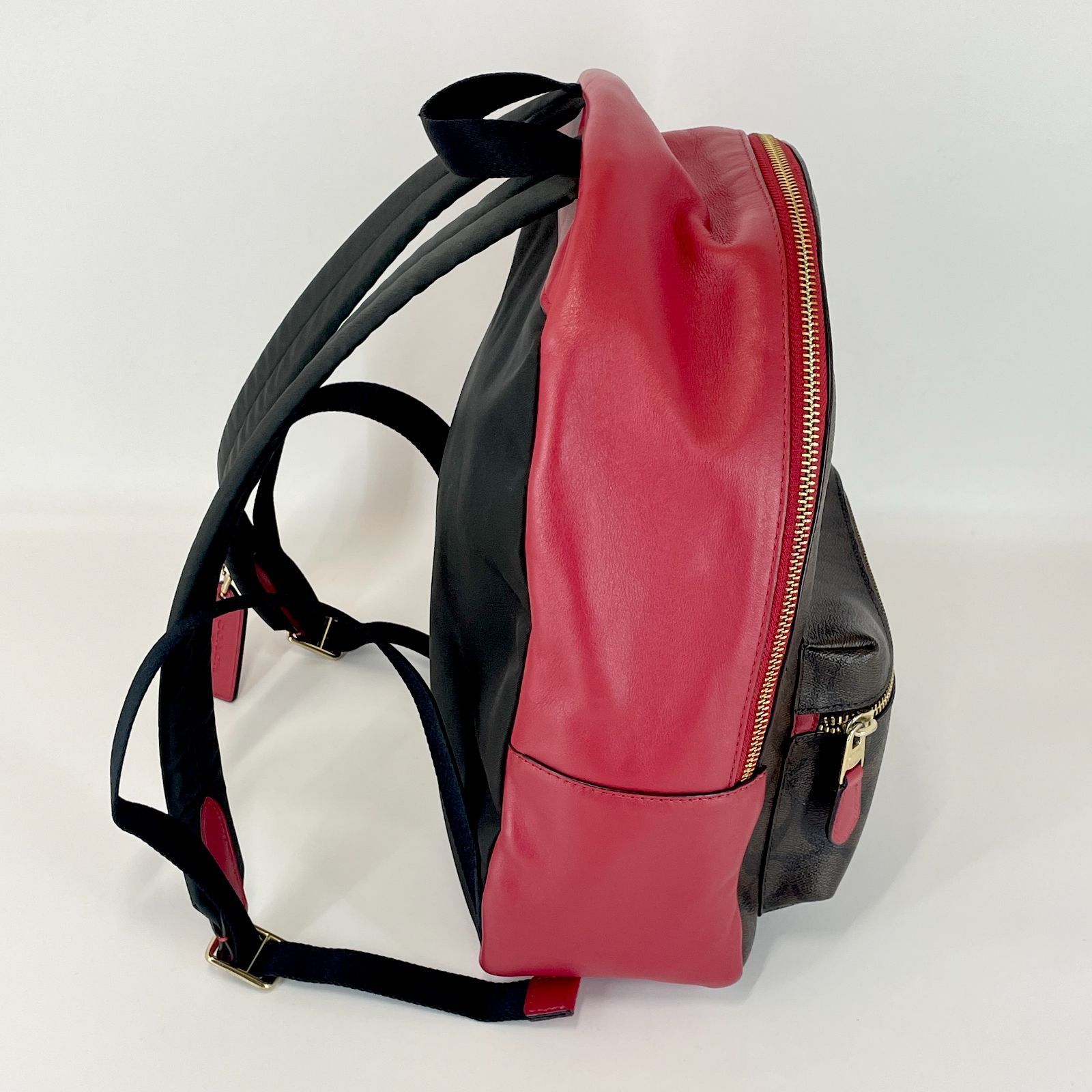 COACH コーチ チャーリー リュック バックパック ブラック レザー COACH コーチ リュックバッグ バッグパック チャーリー ミディアム 茶色