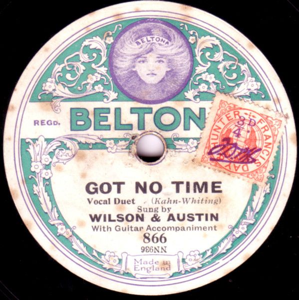 福袋 大丸 英78RPM/SP Wilson & Austin / Peter Andrews Got No Time その他