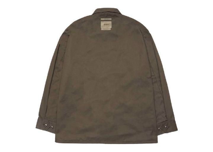 新品 Wtaps Jungle LS シャツ ジャケット Mサイズ オリーブドラブ