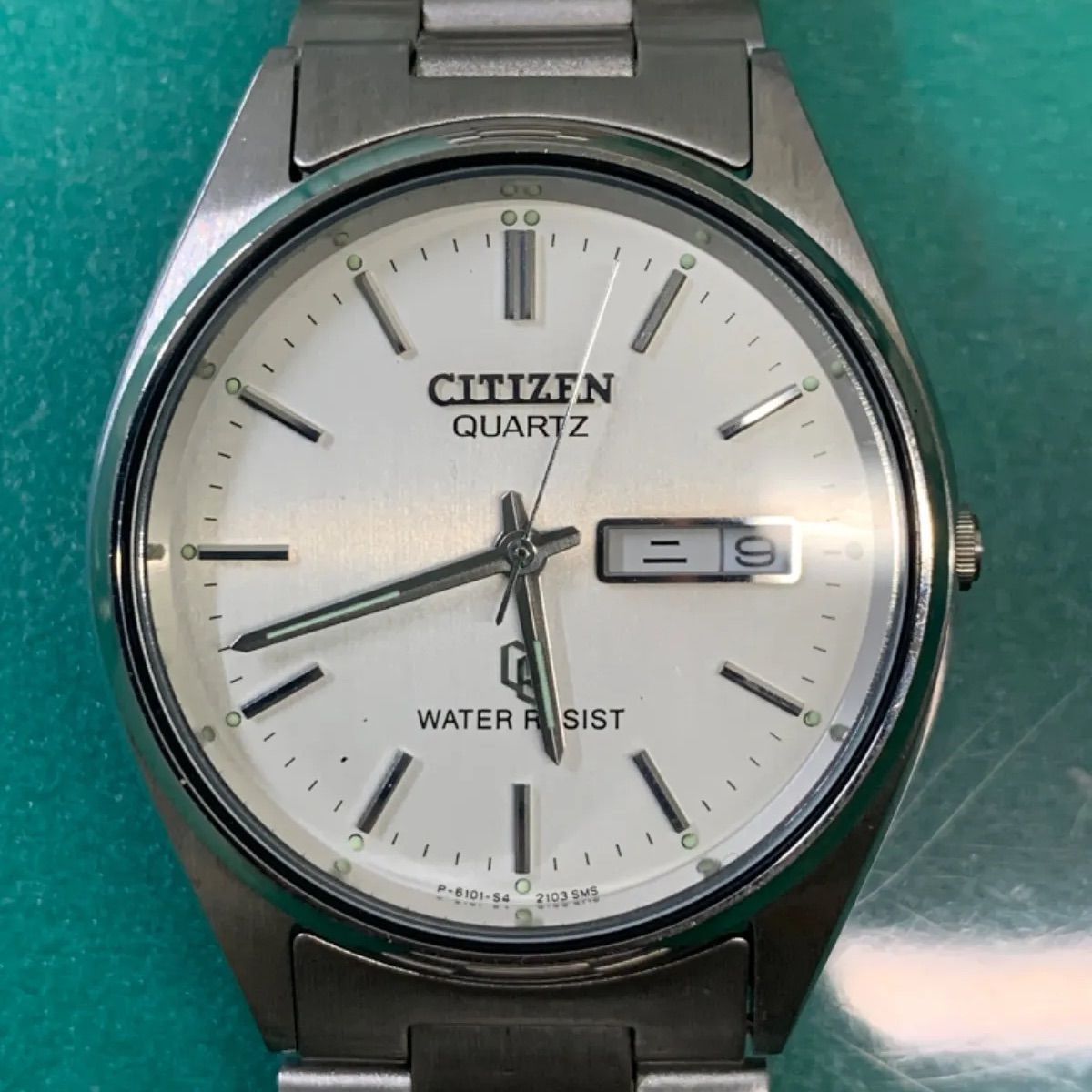 A250 中古品シチズン 6101