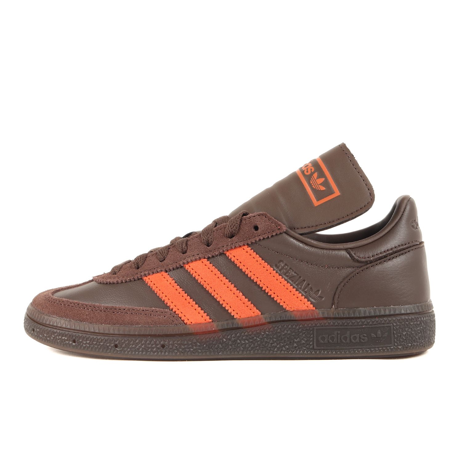 新品 adidas アディダス サイズ:24.0cm 22AW SHUKYU E-WAX HANDBALL SPEZIAL (HP6694) シュウキュウ イーワックス ハンドボール スペツィアル ブラウン US6 ローカット スニーカー【メンズ】