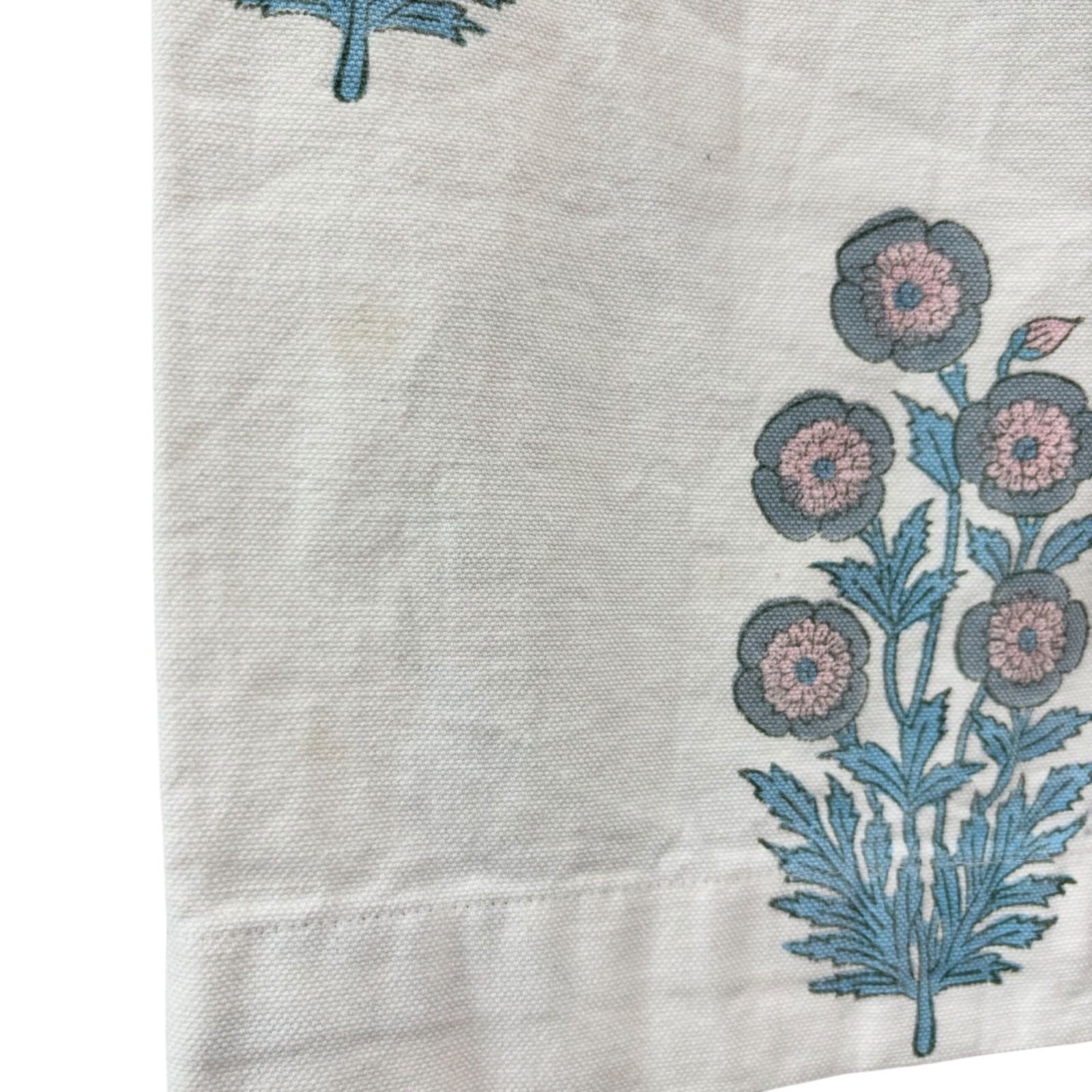 RE245 SZ Blockprints エスゼットブロックプリント Disco Pants poppy