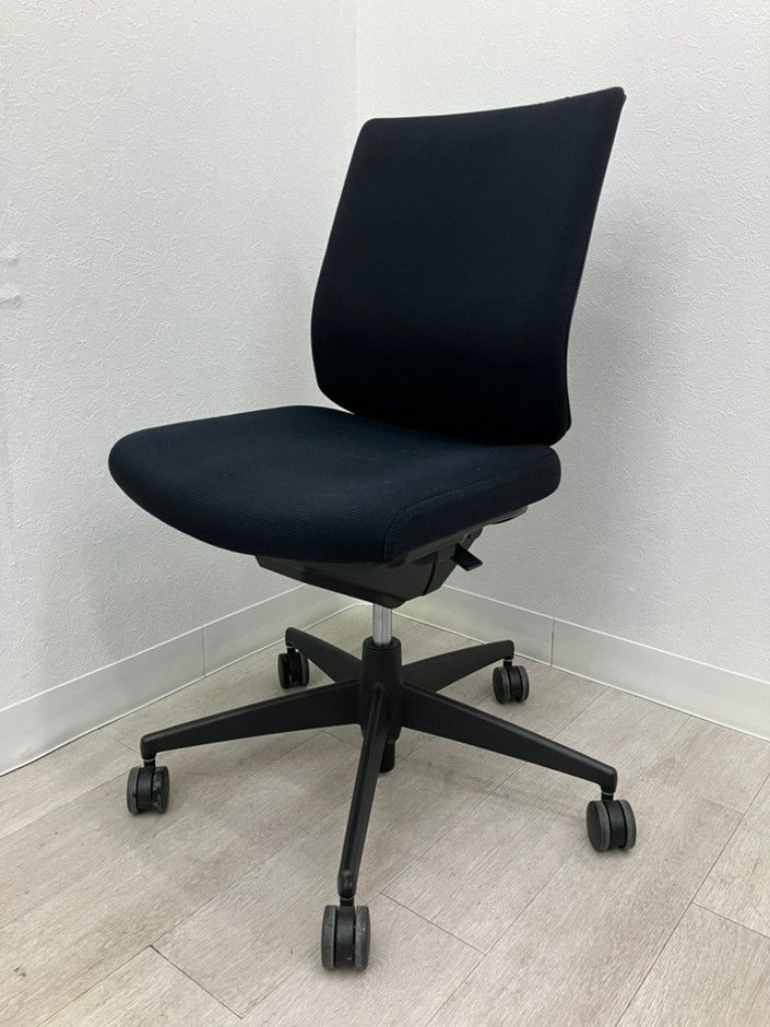 【中古品】コクヨ ウィザード2チェア CR-G1820F6 ブラック