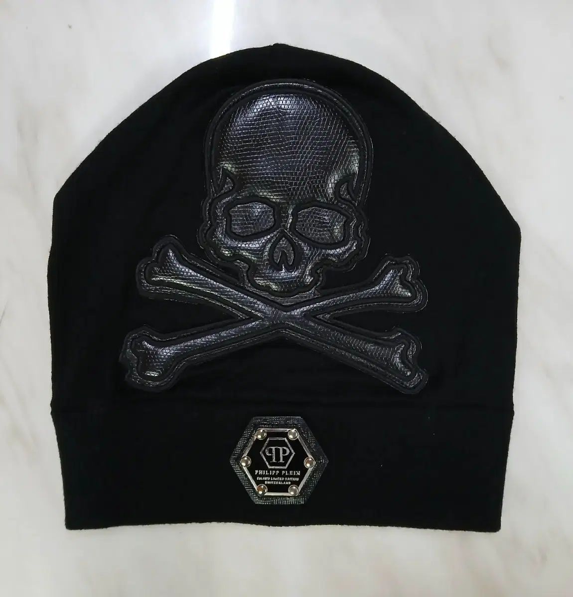 【雷市場（ポンジャン）商品韓国直送】 イタリア 正規品 国内店舗エディション フィリップ・プレイン ビーニー メンズ レディース 共用 (高級品) 帽子