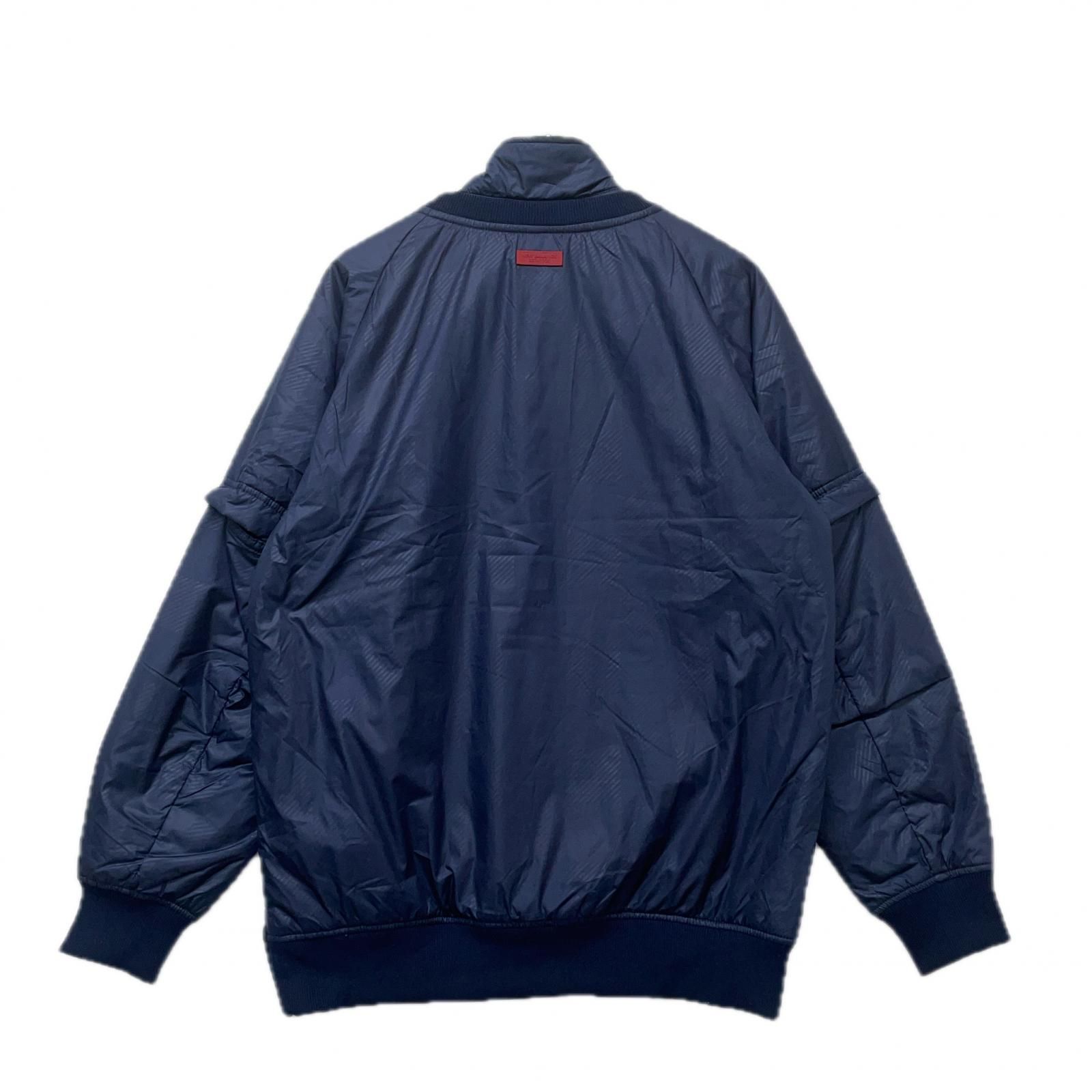 メンズ ニューバランスゴルフ New Balance golf スニードジャック 5 L 紺 ネイビー 3WAY クルーネック 中綿入り