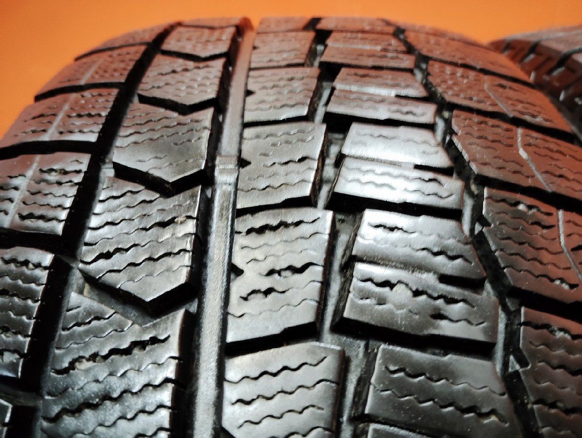 DUNLOP WINTER MAXX WM02 205/60R16 16インチ スタッドレス 4本 23年製