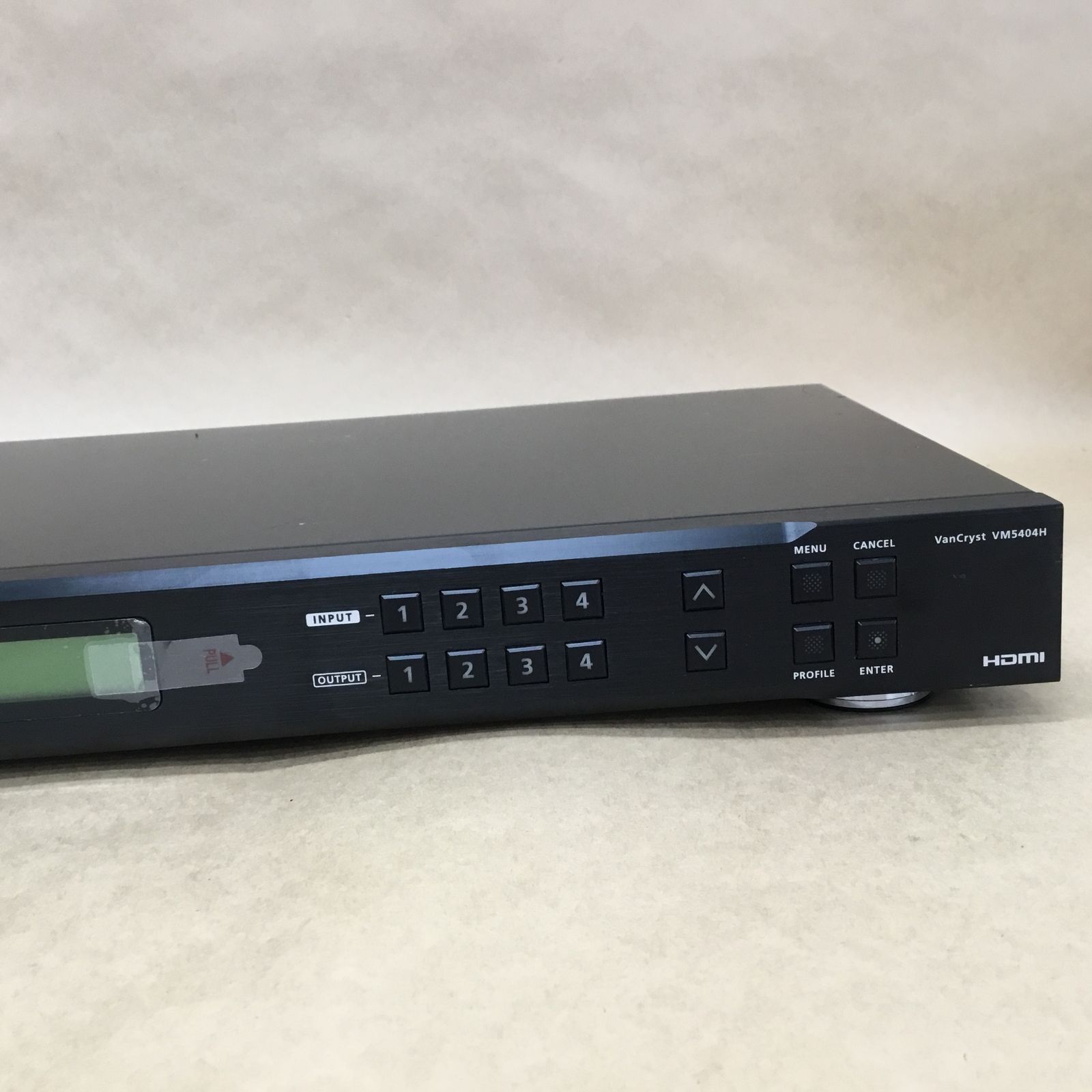 ATEN 4×4ビデオウォール対応 HDMIシームレススイッチャー VM5404H 4X4