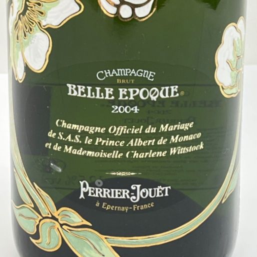 ペリエ ジュエ ベルエポック 2004 未開栓 750ml - メルカリ