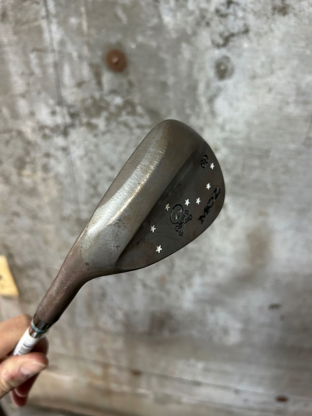 MOZ コレクション レフティー 60度 ダイナミックゴールドS200