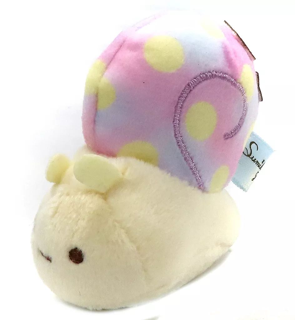 中古】ぬいぐるみ にせつむり てのりぬいぐるみ すみっコぐらし