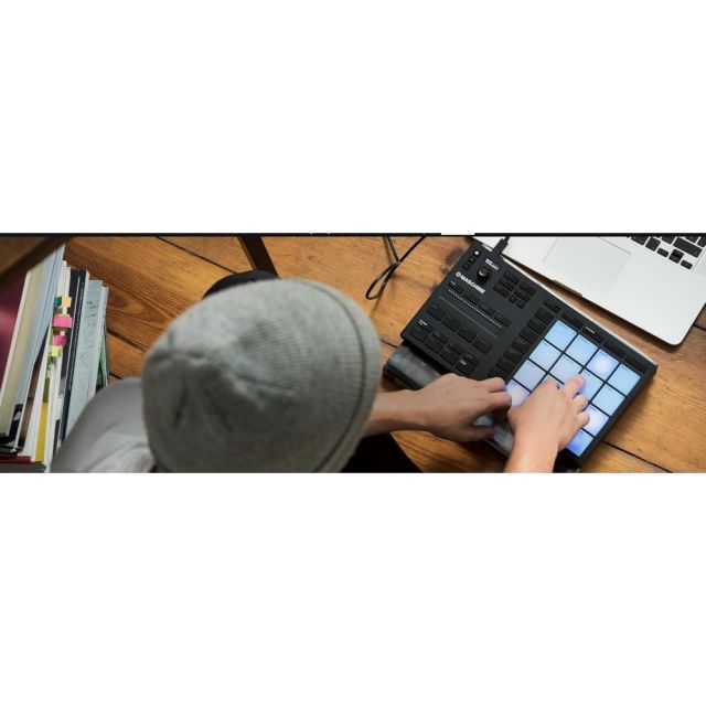 機能的 Native Instruments MASCHINE MIKRO MK3 ネイティブインストゥルメンツ マシーン シャツ