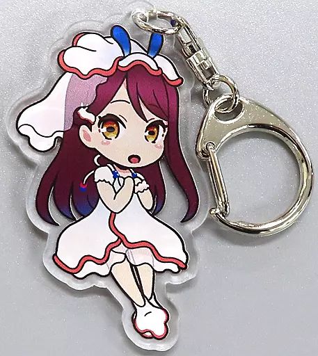 中古】雑貨 桜内梨子 アクリルキーホルダー 「ラブライブ!サンシャイン