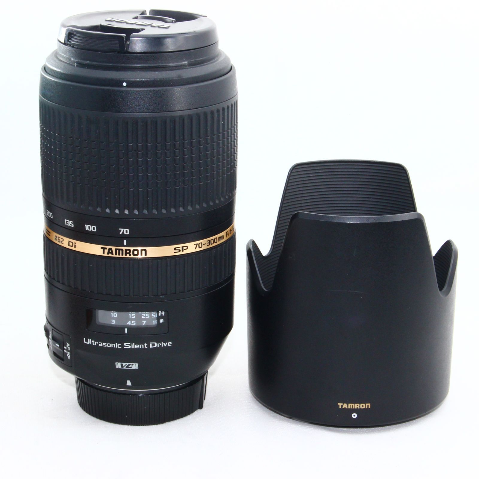 TAMRON 望遠ズームレンズ SP 70-300mm F4-5.6 Di VC USD ニコン用 フル