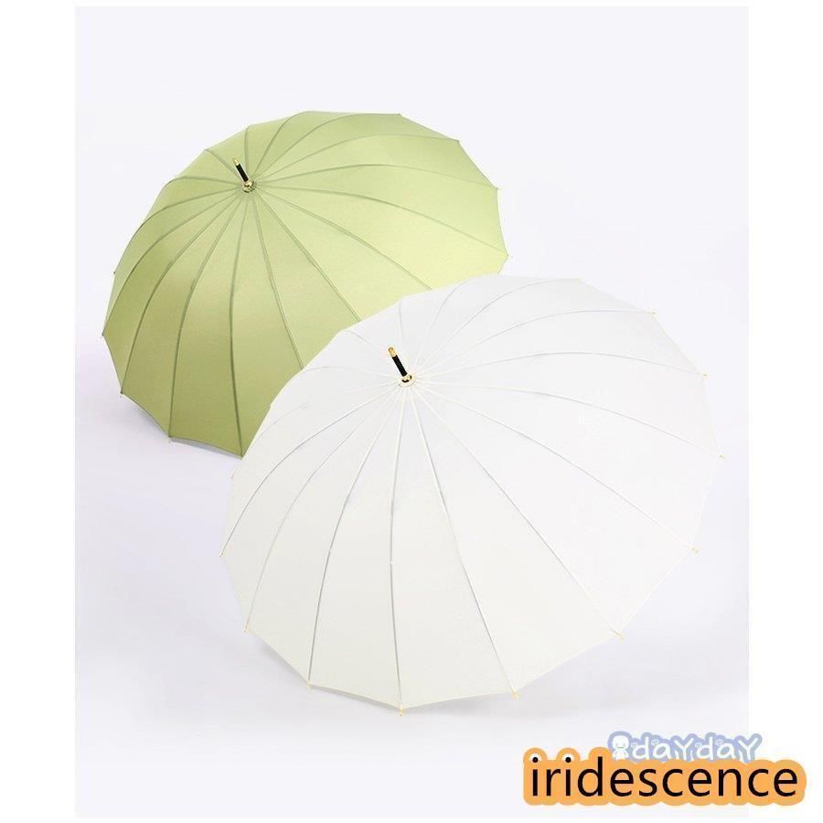 新品・未使用】 長傘 レディース メンズ 長柄 日傘 雨傘 晴雨