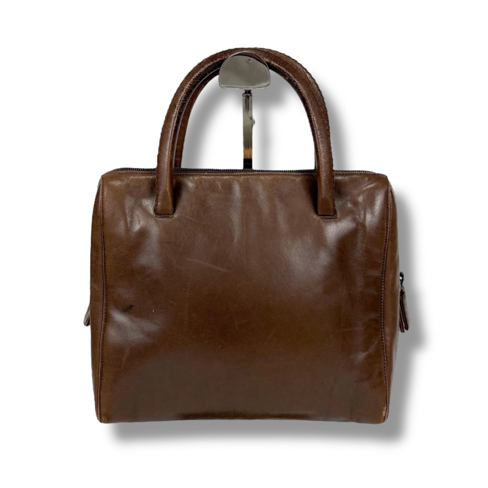 プラダ PRADA トップハンドルバッグ ミニハンドバッグ レザー