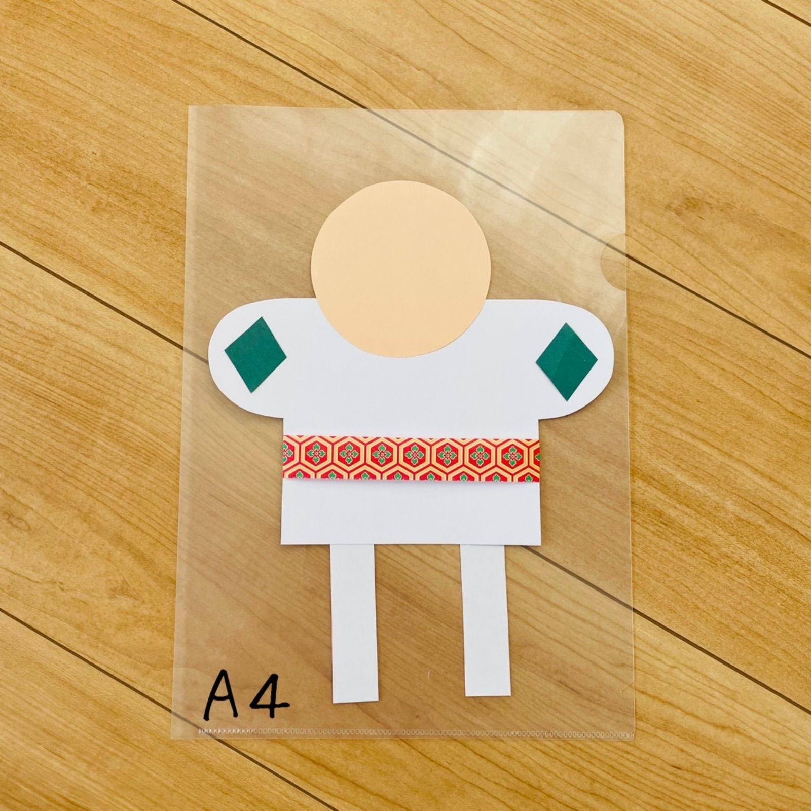 メルカリshops 製作キット 冬 お正月 凧