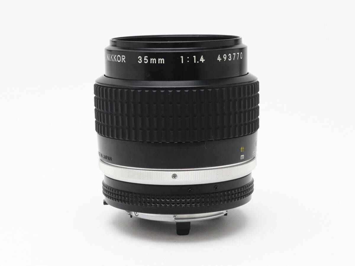 NIKON AI-S NIKKOR 35mm F2 SICコーティング