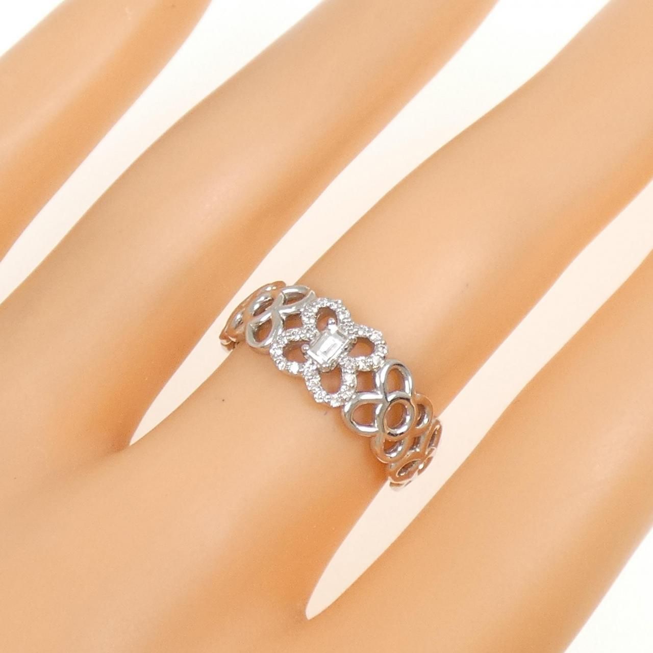 厳選/高品質】天然 ダイヤモンド リング 指輪 0.5ct 18金 YG