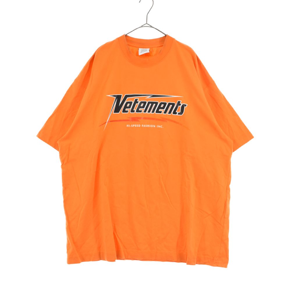 ヴェトモン HI-SPEED T-SHIRT ハイスピード Tシャツ 半袖 M