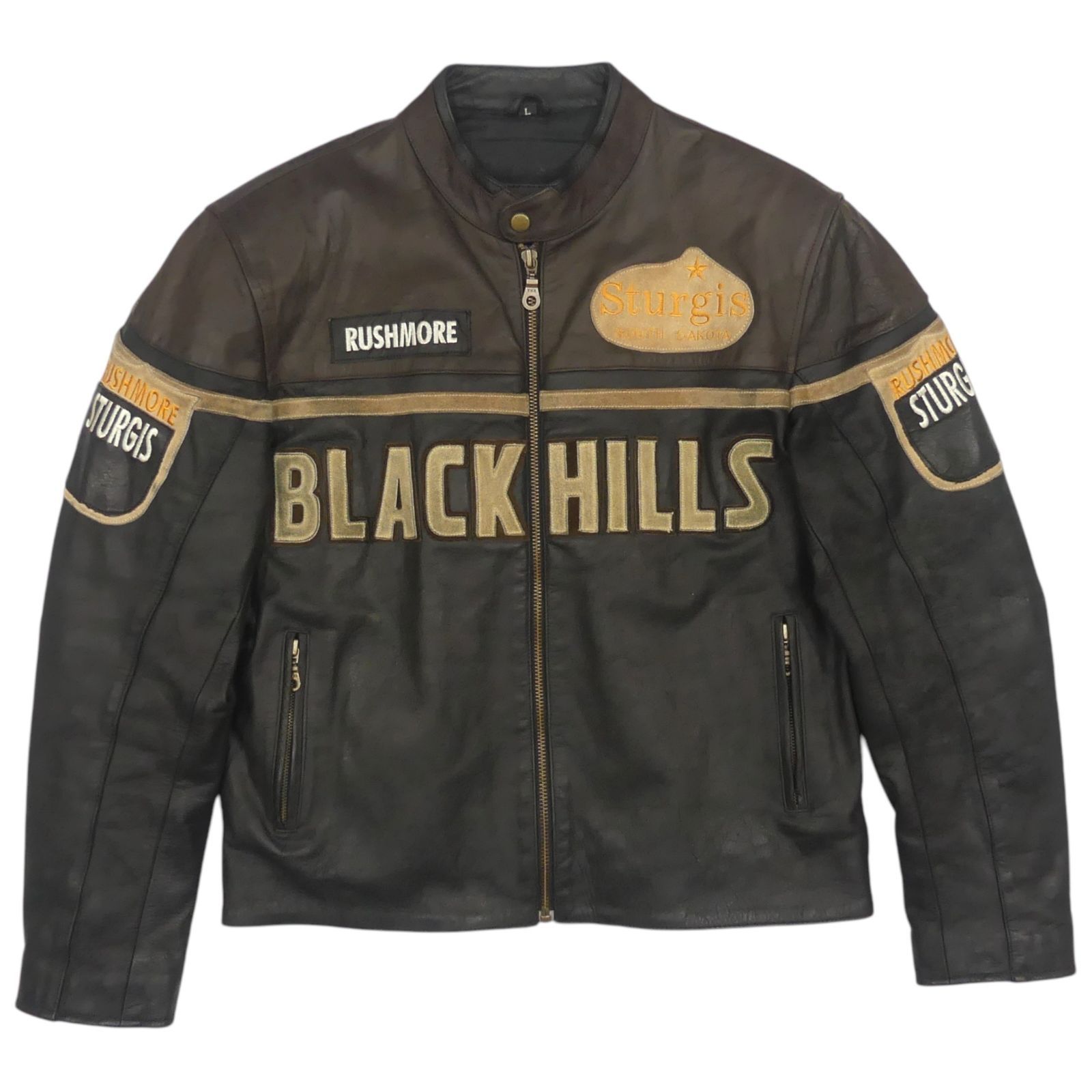 年代不明 ビンテージ ダブルライダース 本革 ホンダ レザージャケット 革ジャン HONDA革ジャン（本革） 年代不明 ビンテージ ダブルライダース 本革