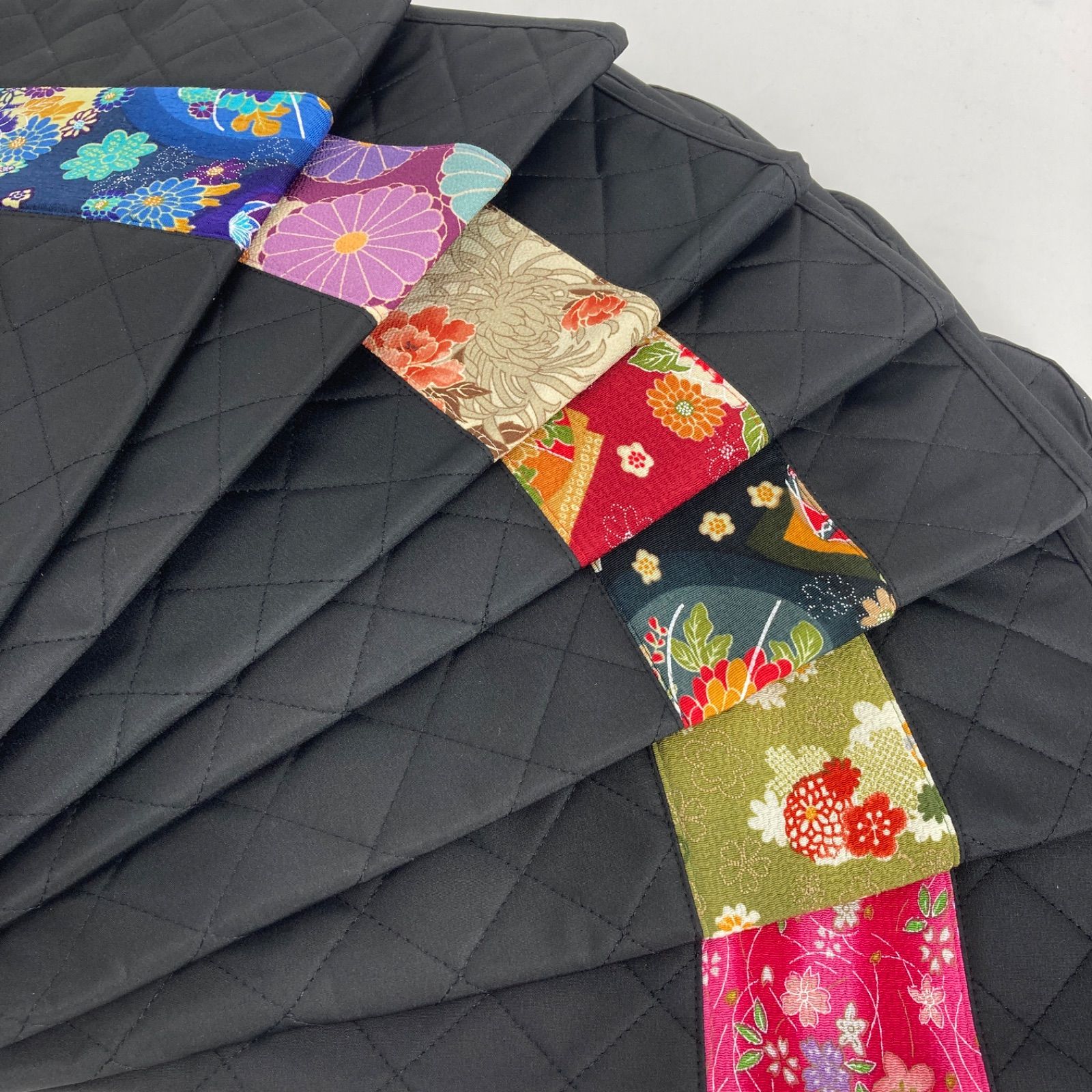 振袖用 着付け小物14点セット キルティングバッグ入り - メルカリ