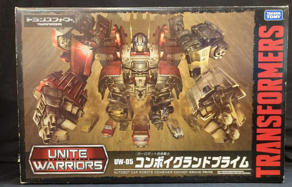 2025年最新】グランドコンボイの人気アイテム - メルカリ