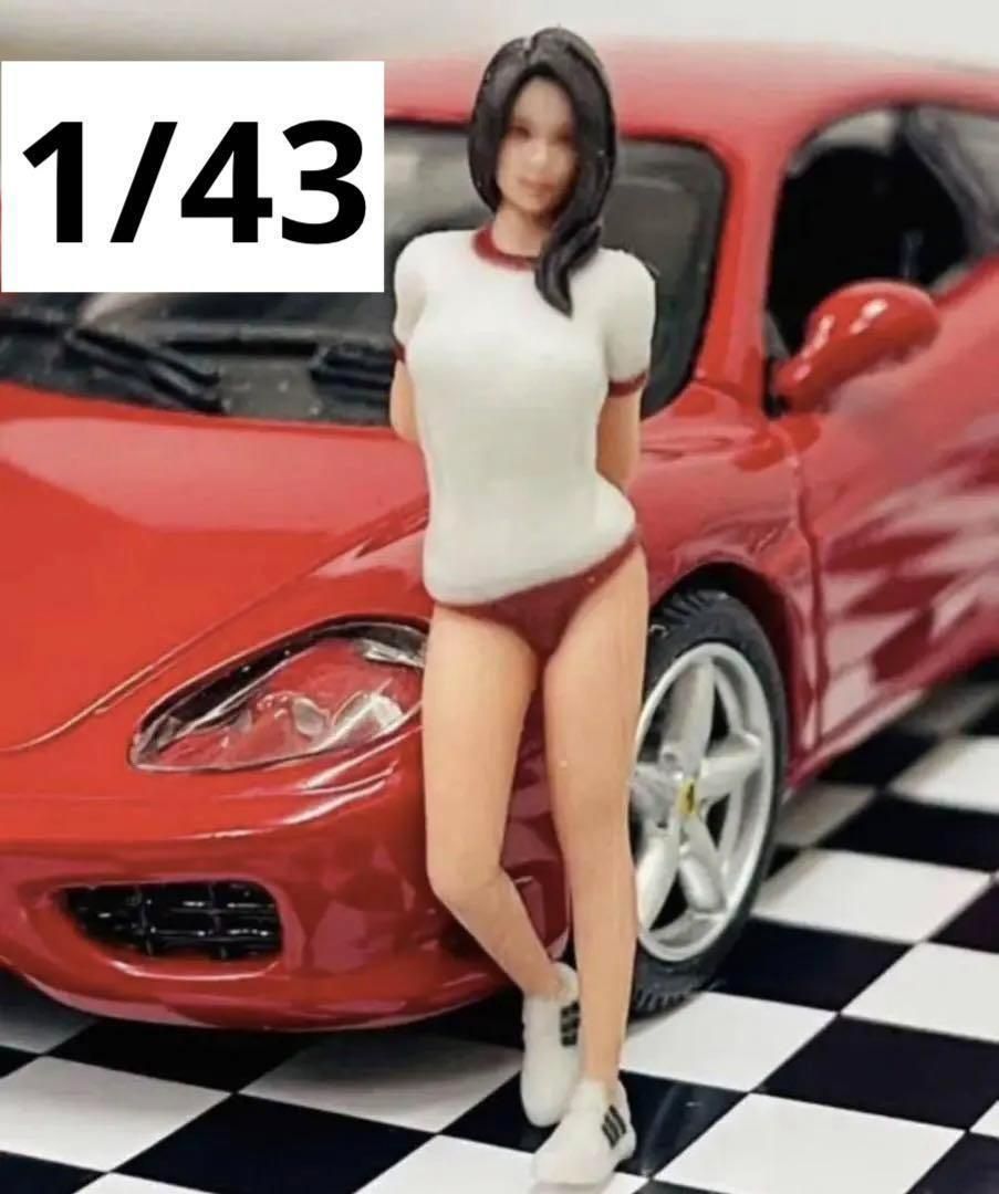 jk-6☆1/43☆フィギュア☆1/64より大☆完成品☆3Dフィギュア リアル 