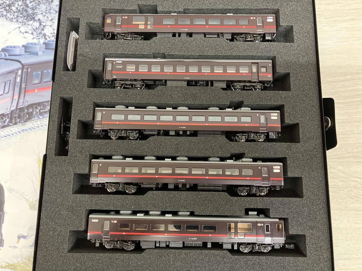  Ｎゲージ KATO 10 1958 C 11 171 14系500番台 SL冬の湿原号 6両セット カトー Nゲージ 鉄道模型