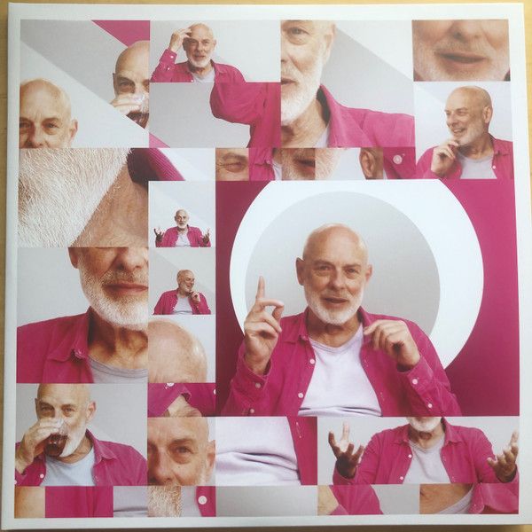 2LP Brian Eno Eno 5584958 OPAL 00660