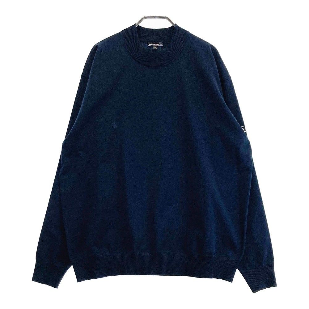 新品　ZERO HALLIBURTON メンズ　長袖モックネック　2L 新品 ZERO HALLIBURTON メンズ 長袖モックネック 2L 楽天市場