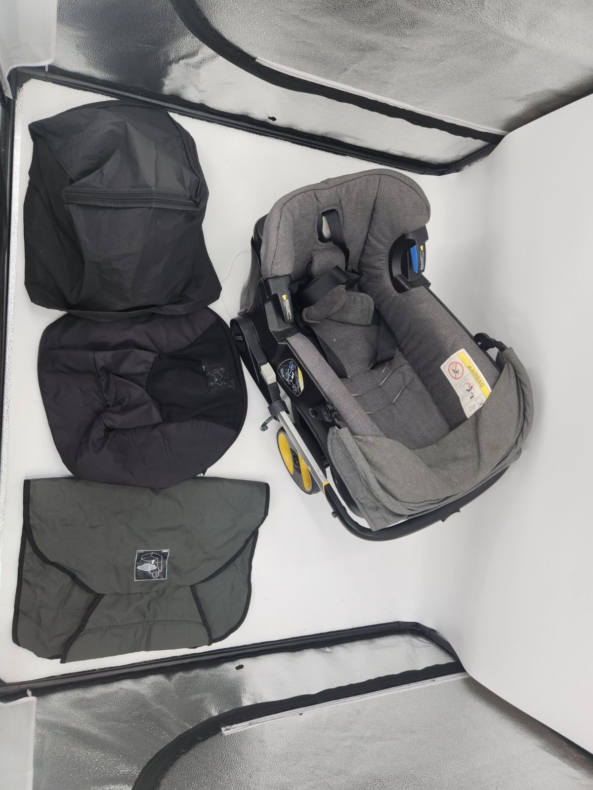 doona ベビーカー・バギー ・グレー doona ベビーカー