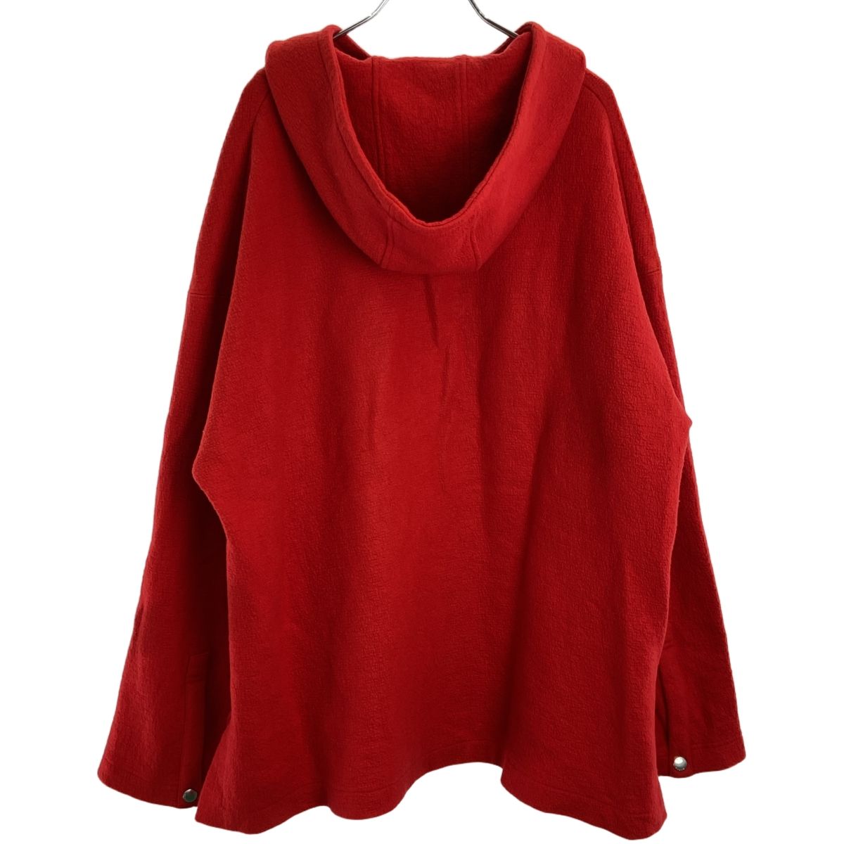 CABaN キャバン 24SS ウールコットンダブルフェイス プルオーバー  