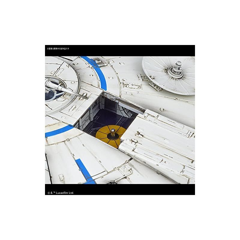 (未使用･未開封品)　スター・ウォーズ ミレニアム・ファルコン(ランド・カルリジアンVer.) 1/144スケール プラモデル bt0tq1u ☆特価品 1/144 ミレニアム・ファルコン (ランド・カルリジアン