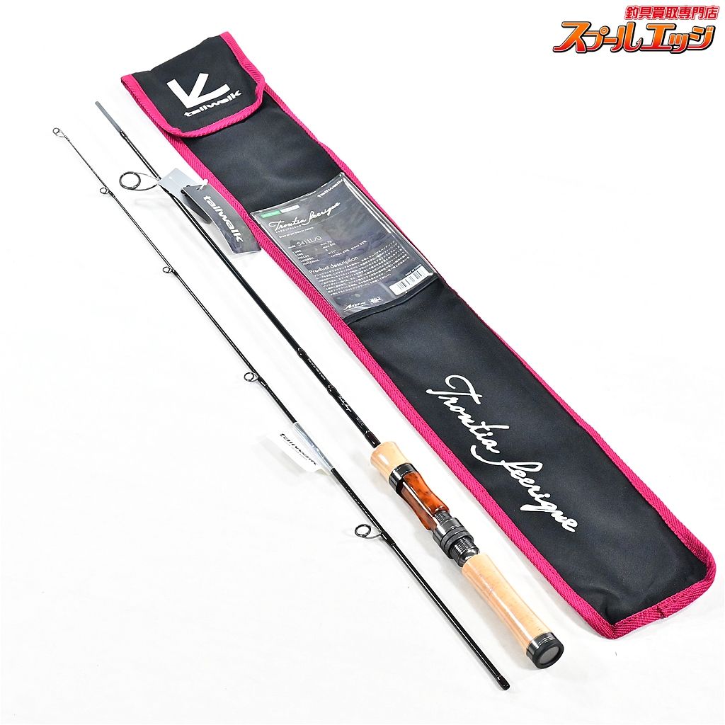 美品☆ テイルウォーク トラウティアフェリーク s411L/G テイルウォーク(tailwalk) トラウティア フェリーク S411L/G