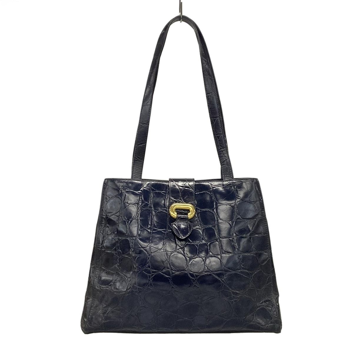 FURLA クロコ型　ショルダーバッグ org.jpg