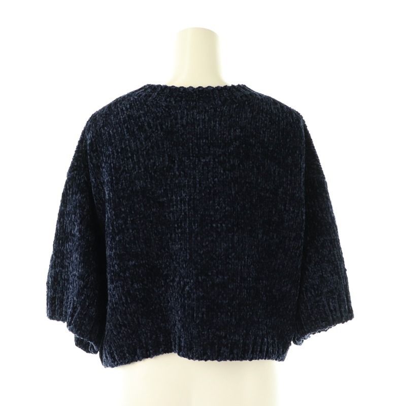 新品未使用❣️ MIESROHE ローゲージモールチャンキーニット ミースロエ MIESROHE 24AW ローゲージモールチャンキーニット